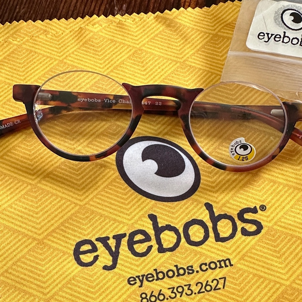 Eyebobs Tortoise Shell Glasses